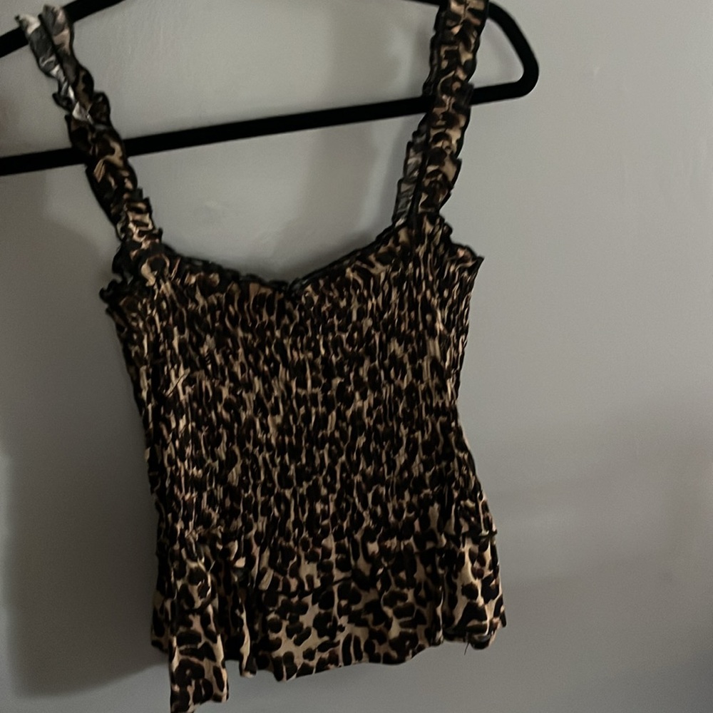 Strappy Printed Tank